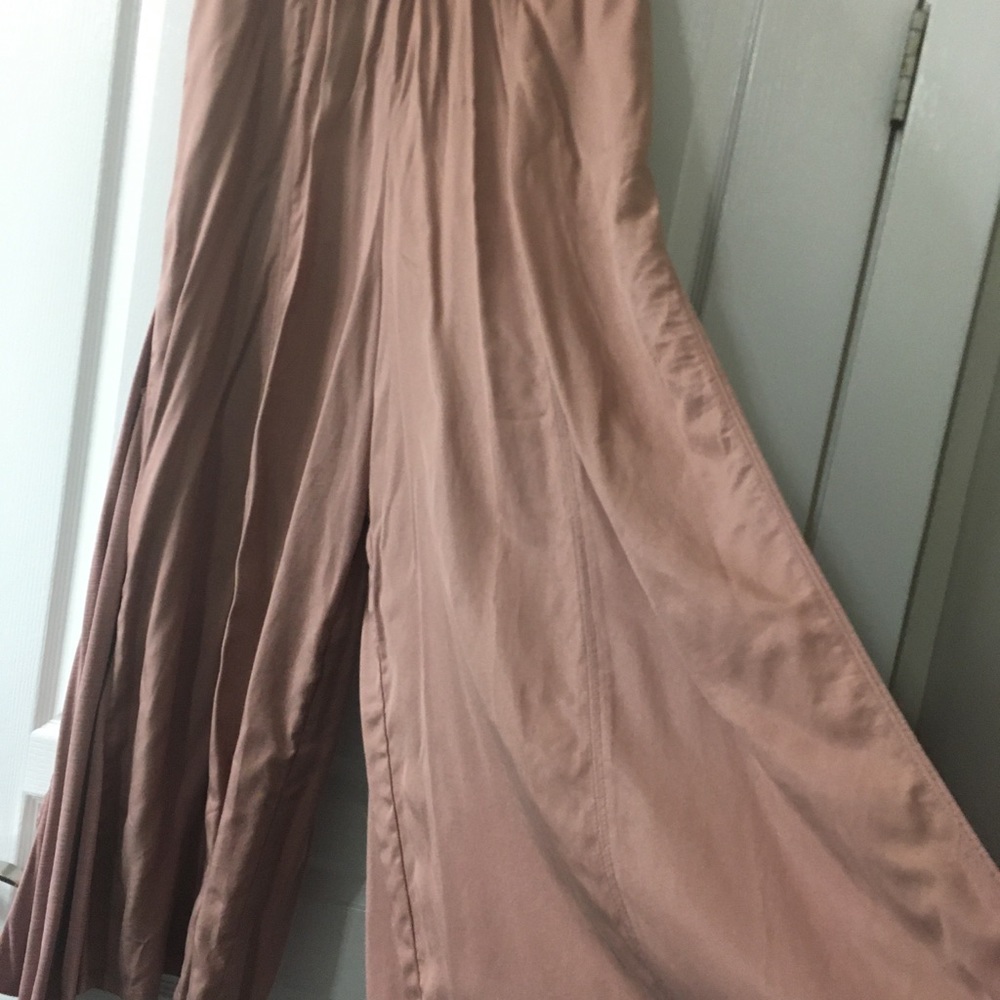 Ultra wide leg pant